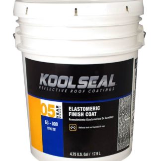 Kool Seal MH Elasto 4.75 Gallon White