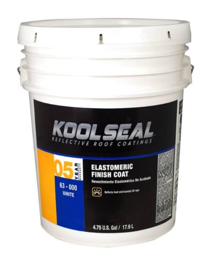 Kool Seal MH Elasto 4.75 Gallon White