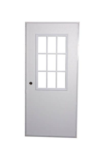 Outswing 32X76 LH/COTTAGE/WHITE/WHIT