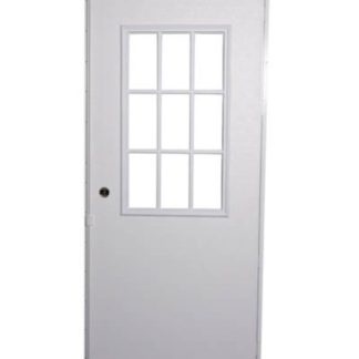 Outswing 34X76 LH/COTTAGE/WHITE/WHIT