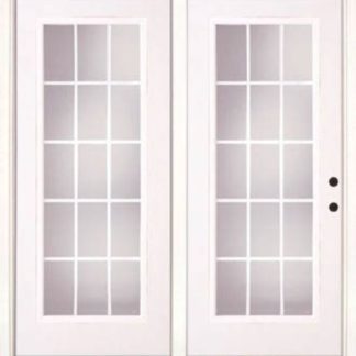 Outswing FRENCH DOOR 72X76 LH