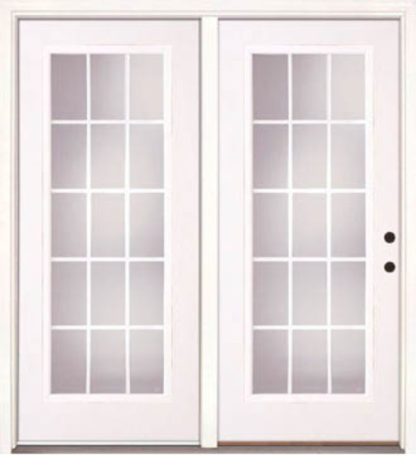 Outswing FRENCH DOOR 72X76 LH