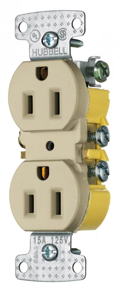 Standard Duplex Receptacle