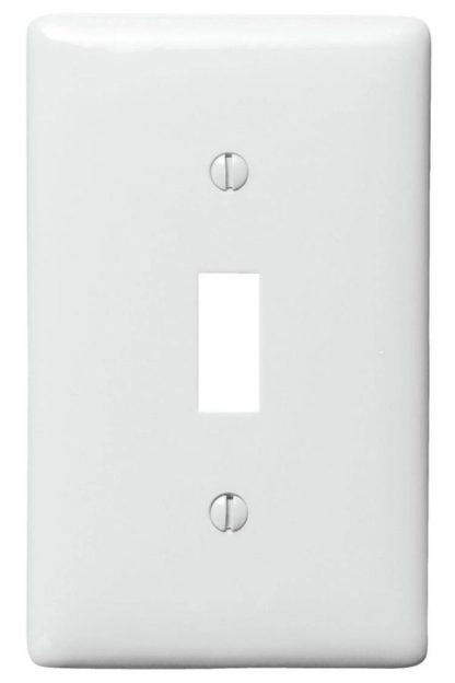 MIDI Switch Plate, White