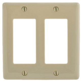 Double Switch Plate Decor