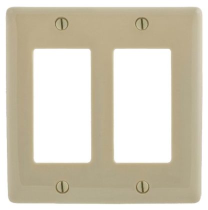 Double Switch Plate Decor