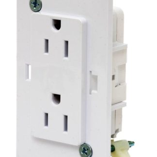 SC Duplex Receptacle Decor