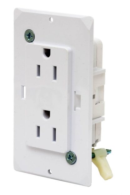 SC Duplex Receptacle Decor