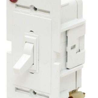 SC Standard Non-Gang Switch, White