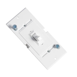 SC Standard Gang Switch, White