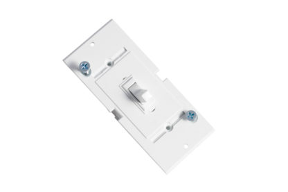 SC Standard Gang Switch, White