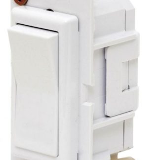 SC Non Gang Switch Decor, White