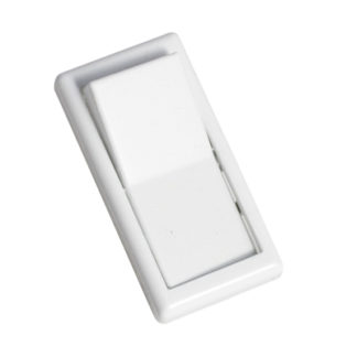 SC Gang Switch Decor, White