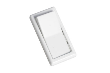 SC Gang Switch Decor, White