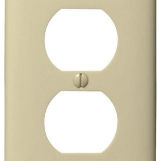 Standard Duplex Receptacle Plate