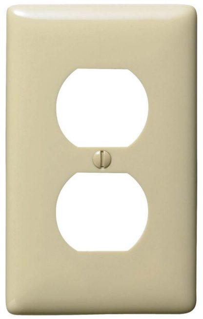 Standard Duplex Receptacle Plate