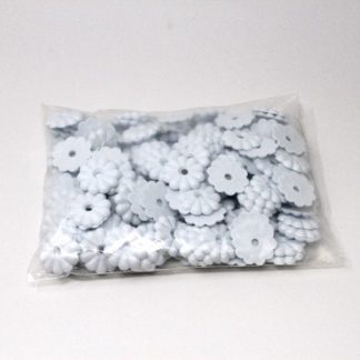 Rosettes White 200/Bag