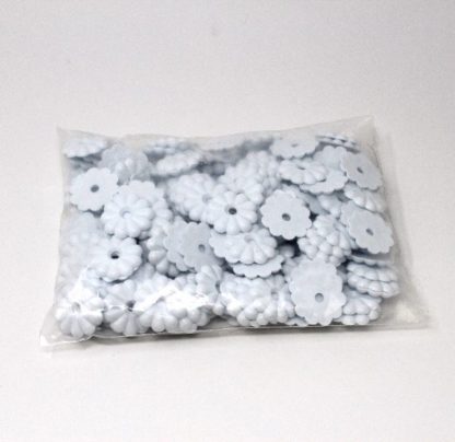 Rosettes White 200/Bag