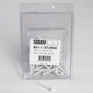 Screw Hex Head, White