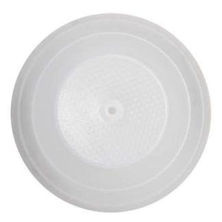 Plastic Round Light Shade, 14"