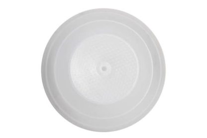 Plastic Round Light Shade, 14"