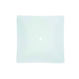 Light Shade 12" Square Glass Diffuser