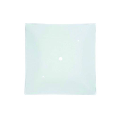 Light Shade 12" Square Glass Diffuser