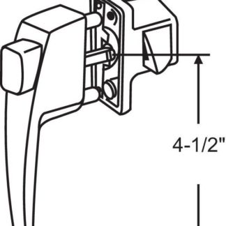 Storm Door Handle