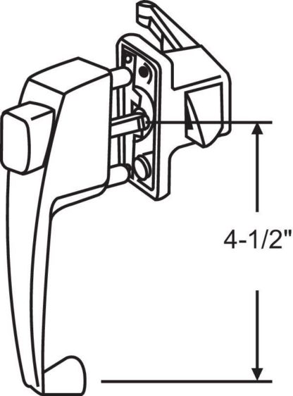 Storm Door Handle