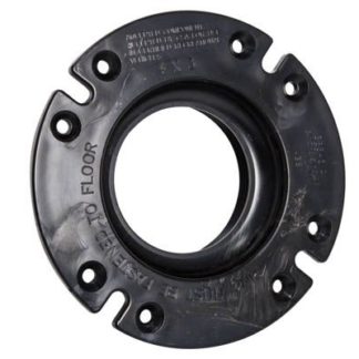 Toilet floor flange female