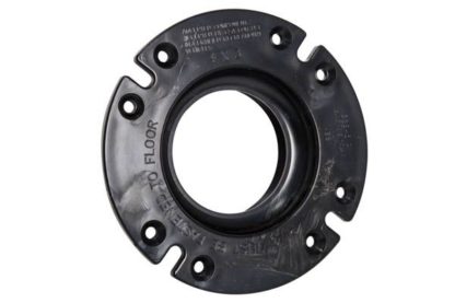 Toilet floor flange female