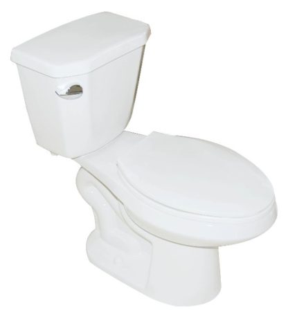 1.6 Gallon ready2go Toilet elongated - White