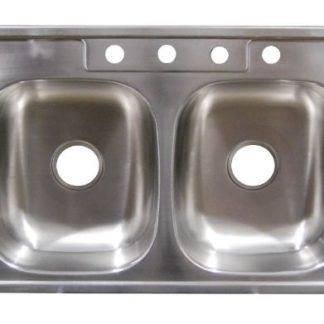 33" x 19" Stainless Steel Sink