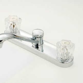 Brass 8" AB Faucet Ledge