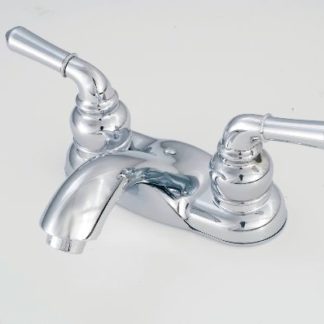 4" Lavatory Faucet, Chrome