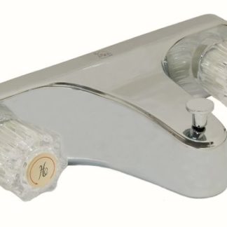 Tub/Shower 8" Diverter Chrome Plastic