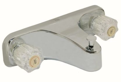 Tub/Shower 8" Diverter Chrome Plastic