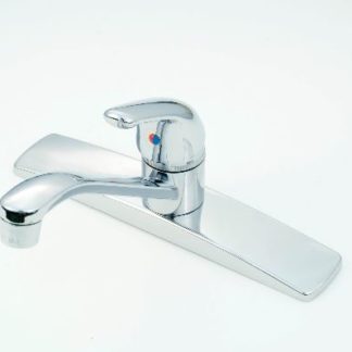 Chrome 8" AB Faucet Single Lever