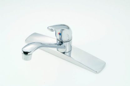 Chrome 8" AB Faucet Single Lever