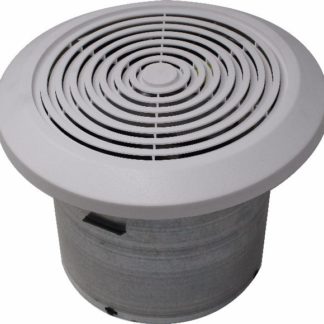 Bath Fan 8", No Lite, 100 CFM, Vert X