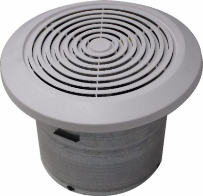 Bath Fan 8", No Lite, 100 CFM, Vert X