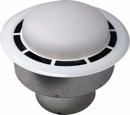 Bath Fan 8" w/ Lite, 50 CFM, Vert X