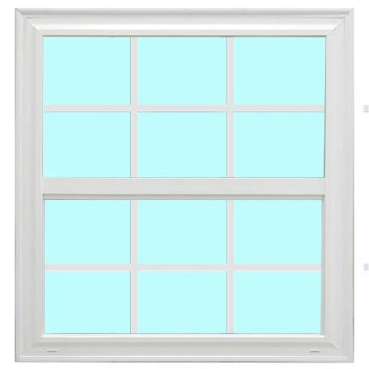 Vinyl Window, Grid 6X6