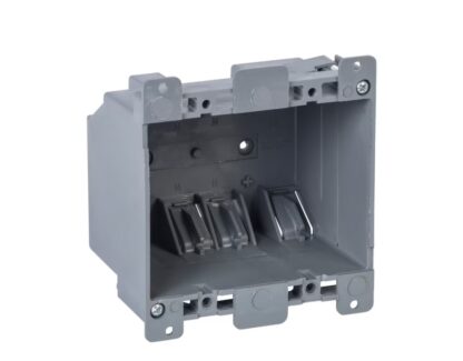 Gardner Bender 2 -Gang PVC Old work Switch/Outlet Electrical Box