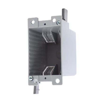CANTEX 1 -Gang PVC Old work Switch/Outlet Electrical Box