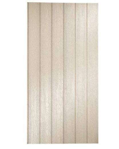 LP SmartSide 0.354-in x 48.0-in x 96.0-in Primed OC raw vertical Panel siding ( 32-sq ft )