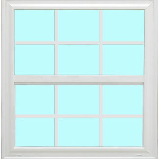 36" X 60" VINYL WINDOW 6/6 GRIDS
