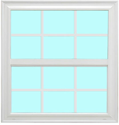 36" X 60" VINYL WINDOW 6/6 GRIDS
