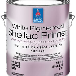 White Pigmented Shellac Primer