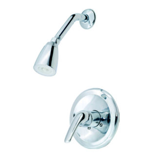 Single Lever Shower Only Blade Handle - Chrome